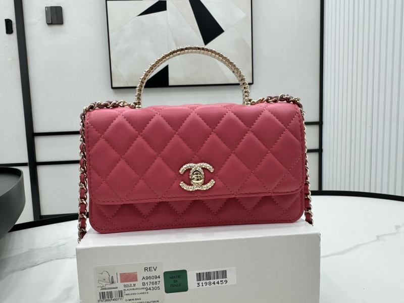 Chanel Top Handle Bags